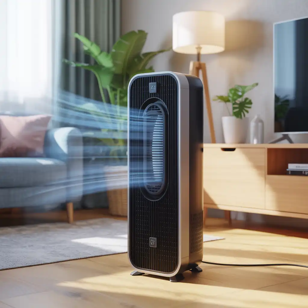 De Voordelen van een Towerventilator in je Woonruimte