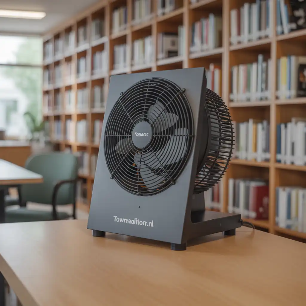 Torenventilatoren: Een Stijlvolle en Functionele Oplossing