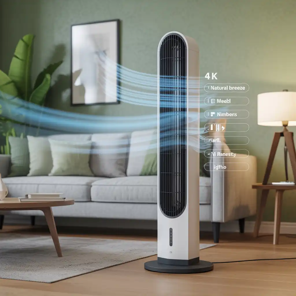 Towerventilator vs. Staande Ventilator: Wat is het Verschil?